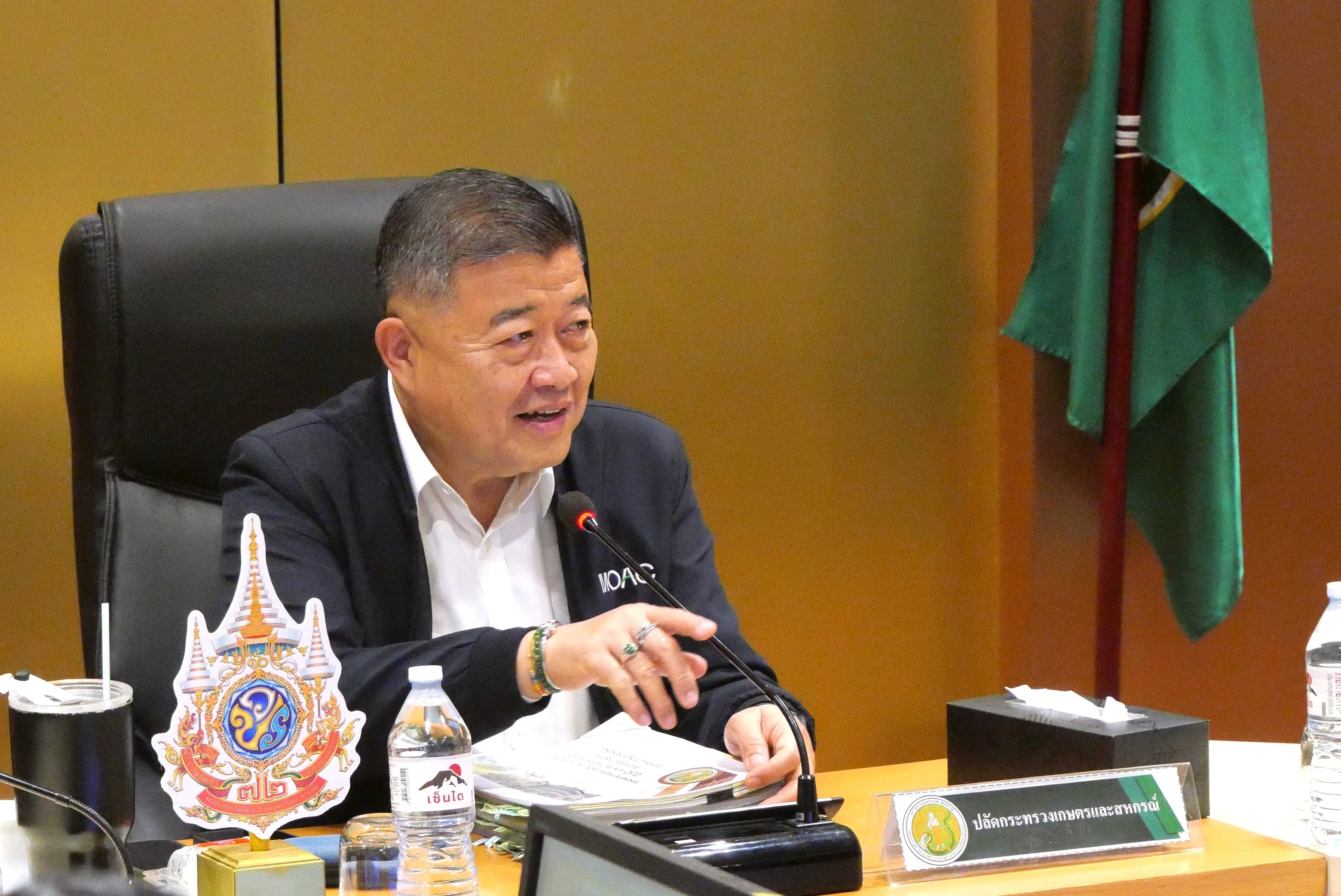 title - เลขาธิการ ส.ป.ก. ร่วมการประชุมเตรียมการชี้แจงงบประมาณรายจ่าย ประจำปีงบประมาณ พ.ศ. 2570 ขั้นกรรมาธิการ กระทรวงเกษตรและสหกรณ์ 